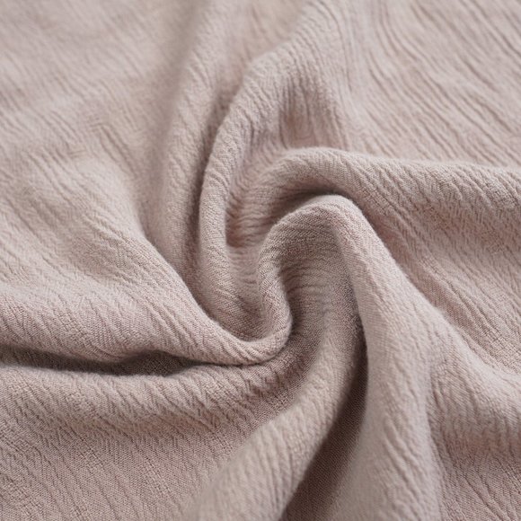 Knox Rose Long Sleeve Blouse Top Women Size S Rayon Dusty Pink Laced Boho Flowy - Picture 8 of 11